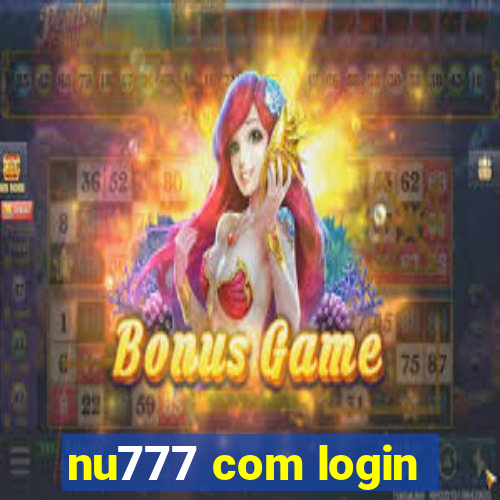 nu777 com login